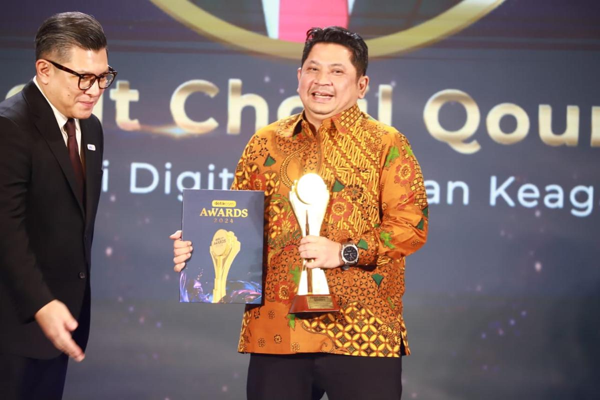 Menag Yaqut Ditunjuk sebagai Tokoh Transformasi Digital Layanan Keagamaan Inspiratif