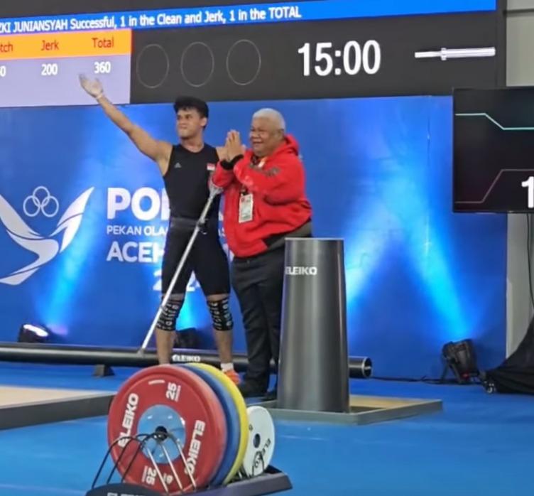 Ayah Rizki Juniansyah, Peraih Medali Emas Olimpiade Paris, Meninggal Dunia