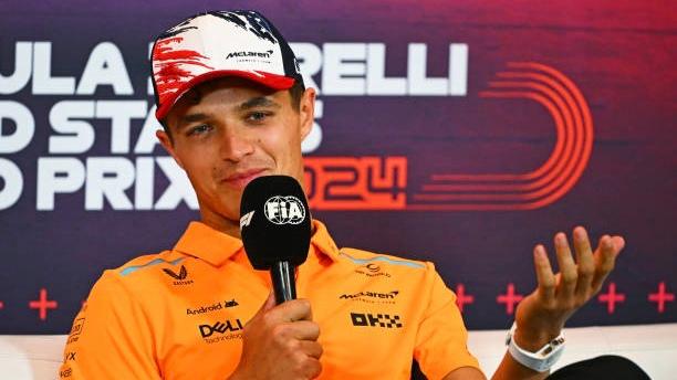 Lando Norris Optimistis Kejar Poin Max Verstappen di GP Amerika Serikat 2024