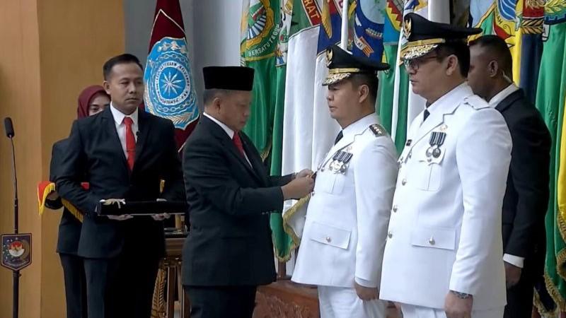 Teguh Setyabudi Resmi Dilantik Sebagai Pj Gubernur DKI Jakarta