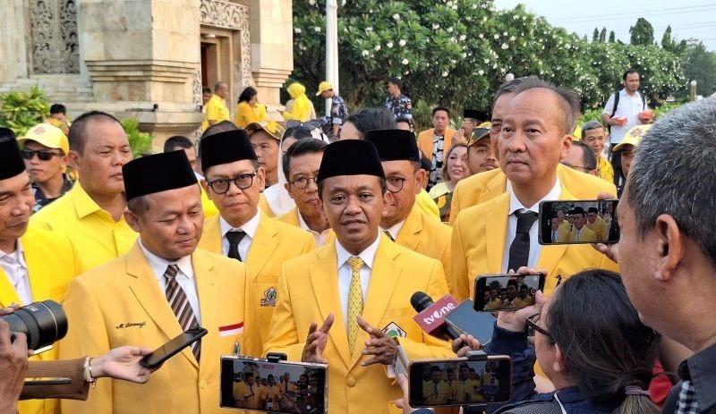 Sambangi Rumah Prabowo, Bahlil Mendapat Pesan Ini dari Presiden Terpilih