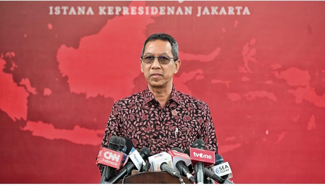 Kasetpres Sampaikan Kesiapan Rangkaian Pelantikan Presiden dan Wakil Presiden Periode 2024-2029