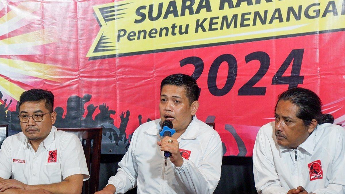 Pesan Jokowi: Projo Wajib Kawal Prabowo-Gibran Sukses