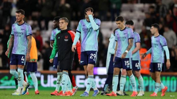 Kekalahan Pertama Arsenal: Saliba Terpuruk, Bournemouth Banjir Kemenangan!