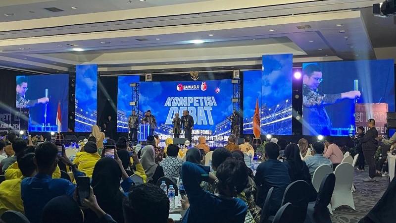 Bawaslu Ajak Mahasiswa Berpartisipasi dalam Debat Penegakan Pemilu