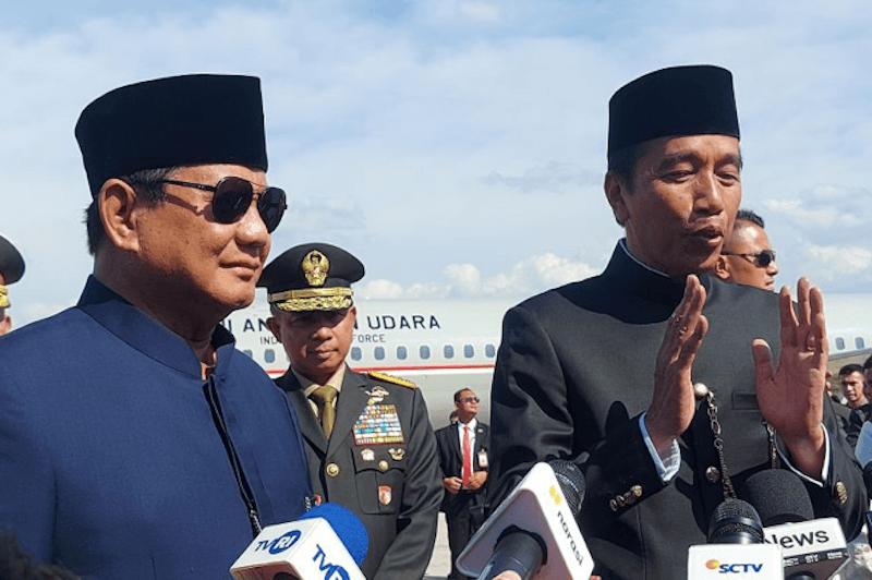 Jokowi Serahkan Cita-cita Besar Bangsa kepada Presiden Prabowo