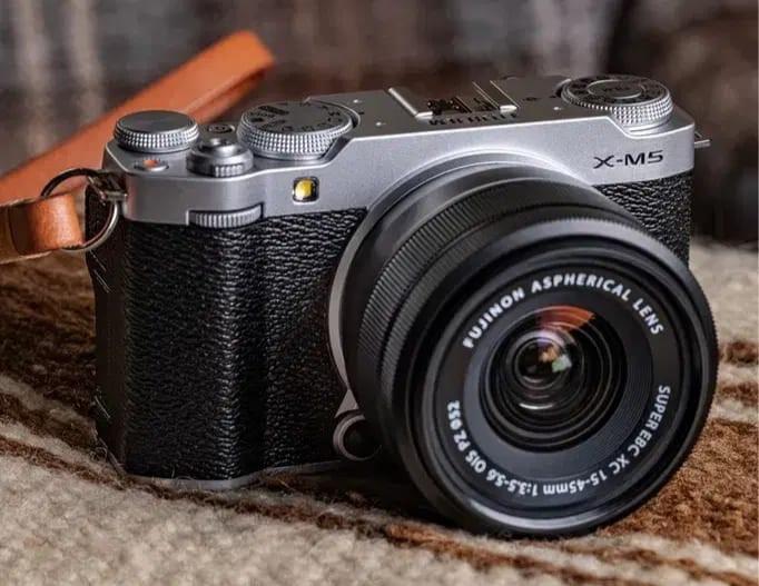 FUJIFILM X-M5 Resmi Rilis di Indonesia