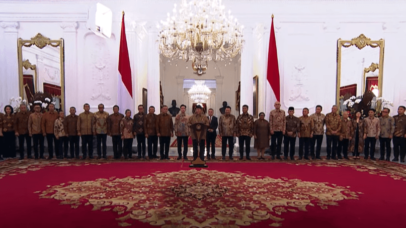 Daftar Wakil Menteri Kabinet Merah Putih Presiden Prabowo Subianto