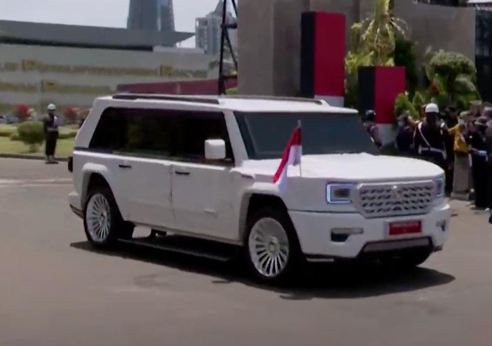 Mengintip Mobil Baru Presiden Prabowo: Tangguh dan Futuristik