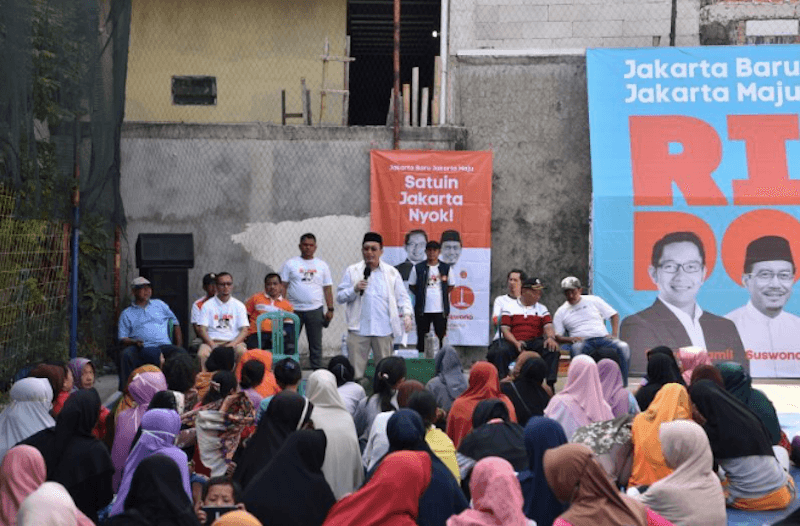 Suswono Berkomitmen Wujudkan Jakarta yang Inklusif, Maju dan Berkelanjutan
