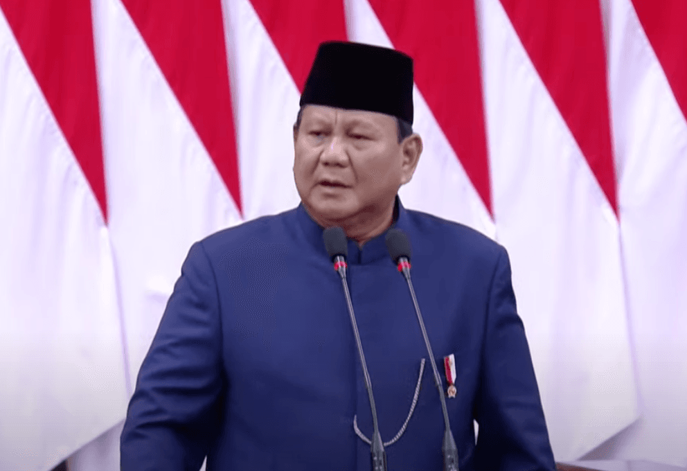 Ini Isi Pidato Perdana Presiden Prabowo yang Soroti Kebijakan Luar Negeri Indonesia
