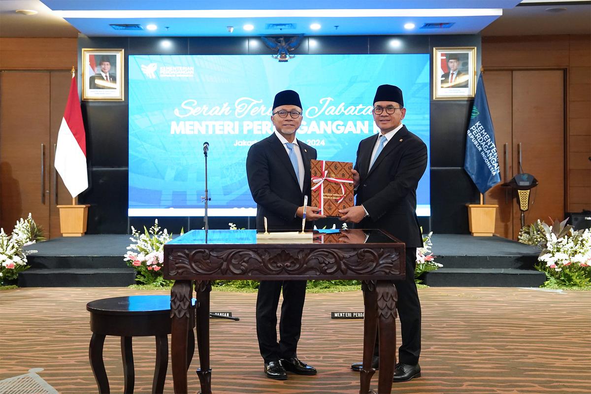 Sertijab, Mendag Budi Sebut 3 Program Utama Wujudkan Indonesia Maju 2045