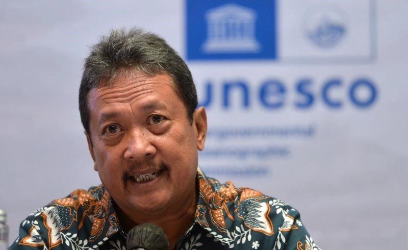 Inisiator Ekonomi Biru, Inilah Sakti Wahyu Trenggono di Kabinet Merah Putih