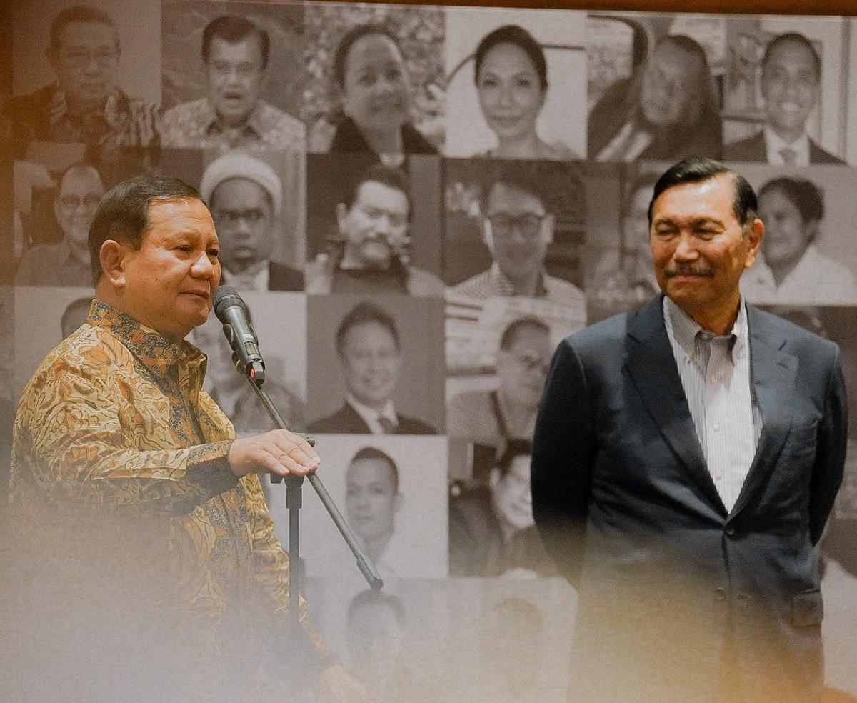 Luhut: Si Jenderal yang Tak Pernah Pensiun!