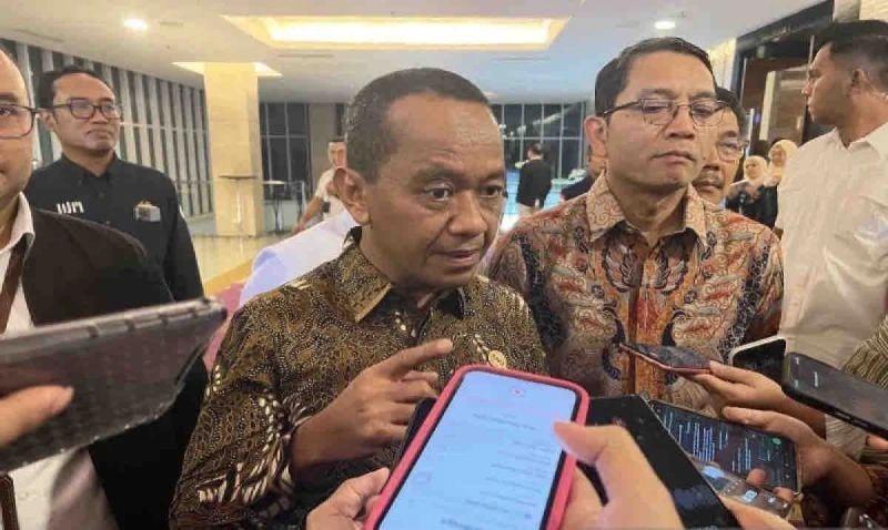 Kembali Jadi Menteri ESDM, Ini Rekam Jejak Bahlil Lahadalia