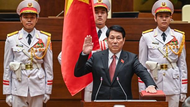 Jenderal Luong Cuong Dilantik sebagai Presiden Baru Vietnam