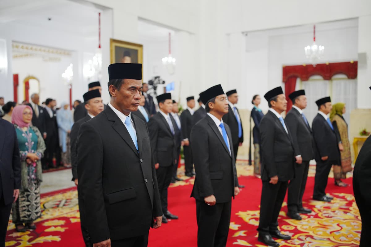 Resmi Dilantik, Mentan Amran Siap Berjuang untuk Indonesia Daulat Pangan
