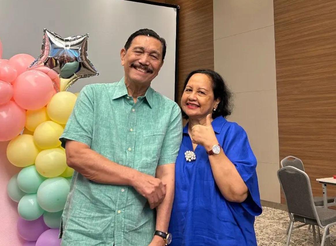 Presiden Prabowo Izin ke Istri Luhut sejak Juli demi Pelantikan 21 Oktober