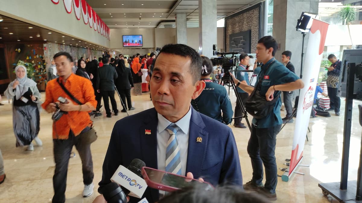Kamrussamad Tekankan Kolaborasi DPR dengan Pemerintahan Prabowo-Gibran