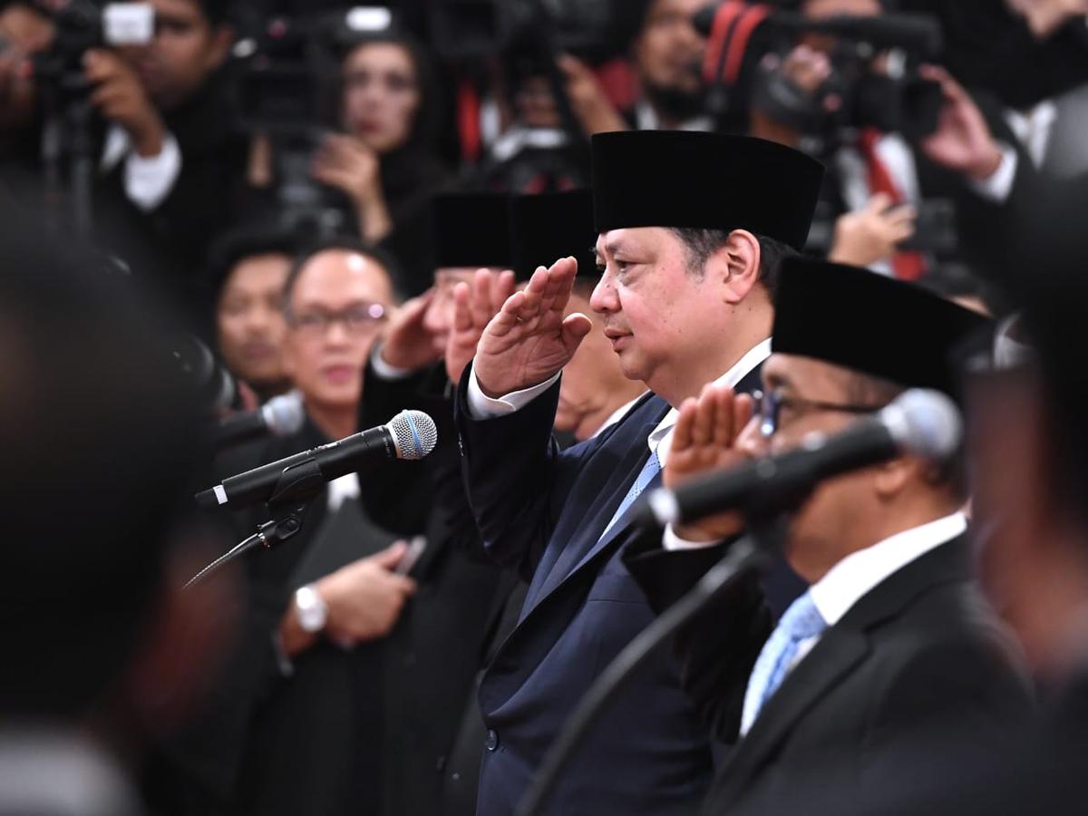 Airlangga Hartarto Kembali Ditunjuk Sebagai Nakhoda Kemajuan Perekonomian Indonesia