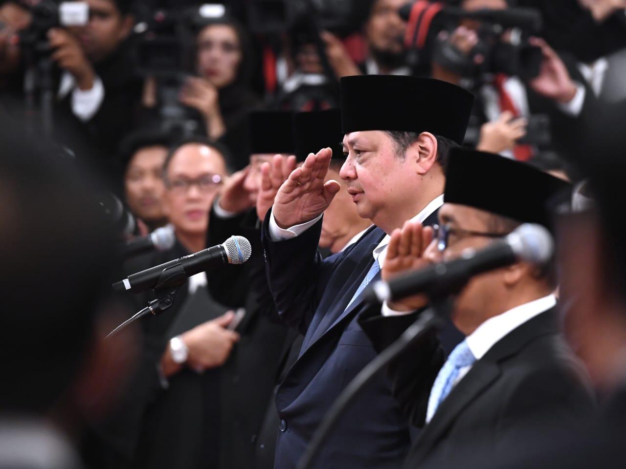 Airlangga Hartarto Kembali Ditunjuk Sebagai Nakhoda Kemajuan Perekonomian Indonesia