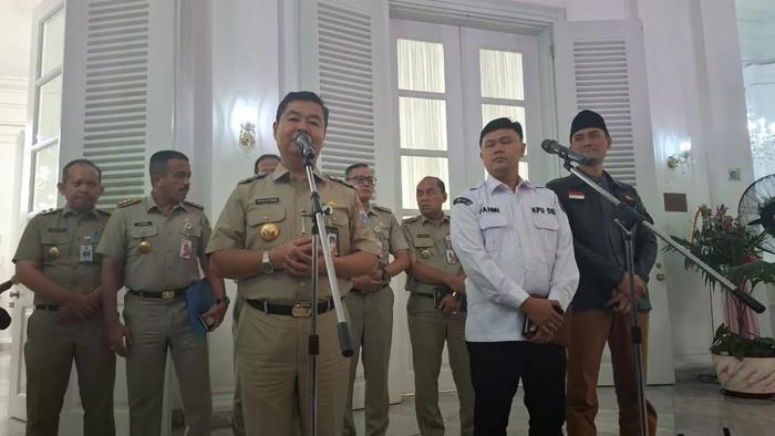 KPU dan Bawaslu DKI Bahas Kesiapan Pilkada 2024 Bersama Pj Gubernur Teguh
