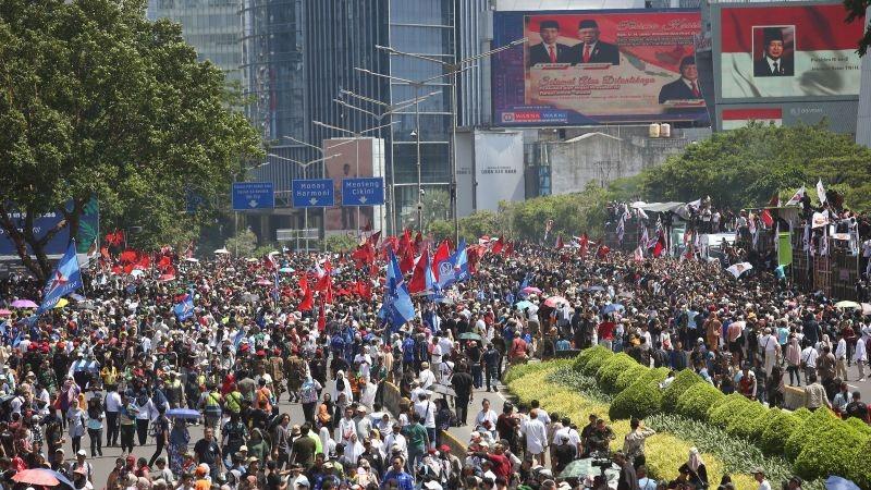 Polisi Terima 5 Laporan Pencopetan saat Pesta Rakyat di Bundaran HI