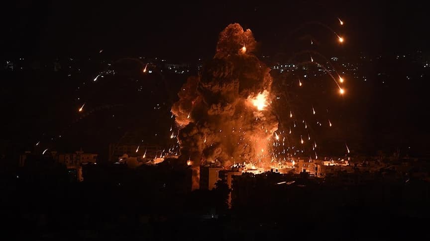 Serangan Udara Israel di Lebanon Tewaskan Ribuan Jiwa