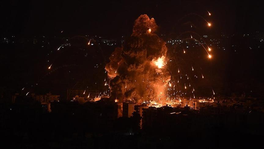 Serangan Udara Israel di Lebanon Tewaskan Ribuan Jiwa