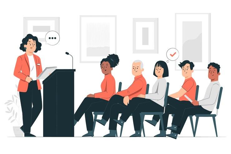 7 Tips Tampil Percaya Diri saat Berbicara di Depan Publik