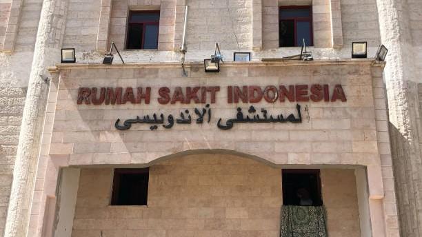 Pasukan Israel Serang RS Indonesia di Gaza Utara, Dua Korban Tewas