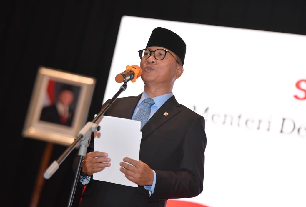 Usai Dilantik jadi Mendes, Yandri Optimis Wujudkan Indonesia Emas 2045