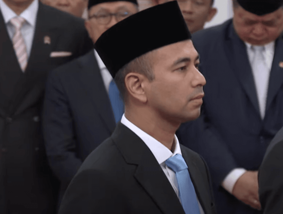 Raffi Ahmad Resmi Dilantik jadi Utusan Khusus Presiden Prabowo