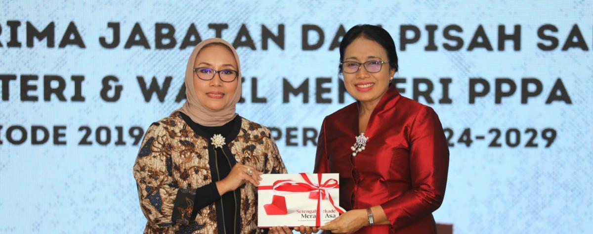 Menteri PPPA: Komitmen Teruskan Perjuangan Perempuan dan Anak