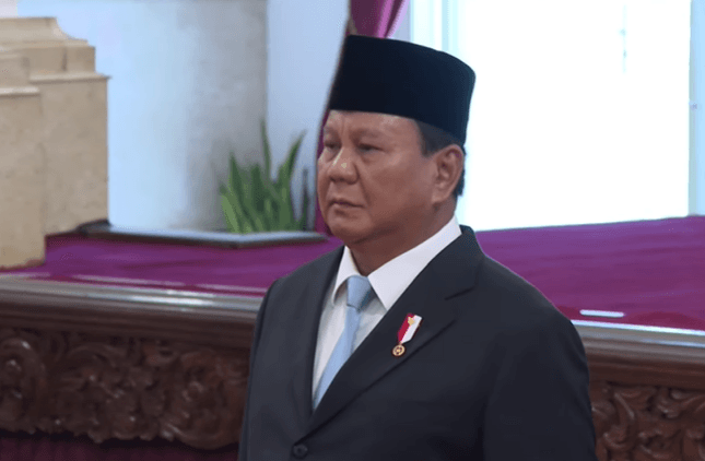 Sah! Presiden Prabowo Lantik 27 Pejabat, Ada Luhut hingga Gus Miftah