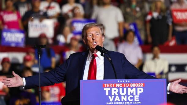 Trump Unggul 2 Persen dari Harris di Kalangan Pemilih Arab-Amerika