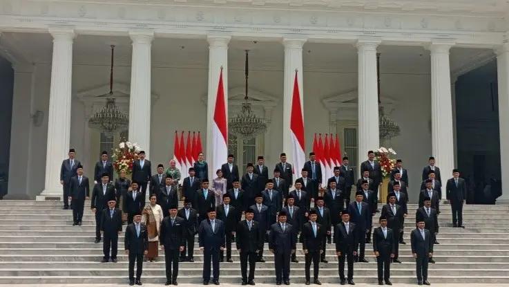 14 Srikandi Masuk Kabinet Merah Putih Prabowo-Gibran, Siapa Saja?
