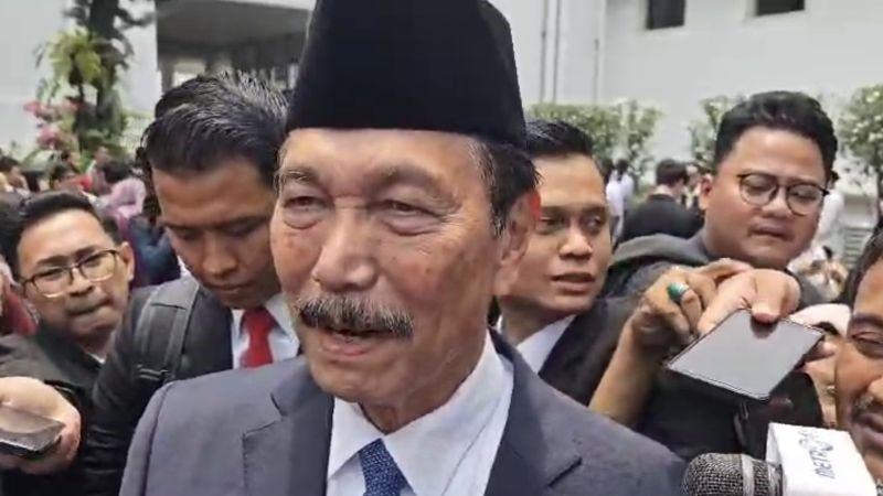 Luhut Dapat 2 Jabatan pada Pemerintahan Prabowo: Penasihat Presiden