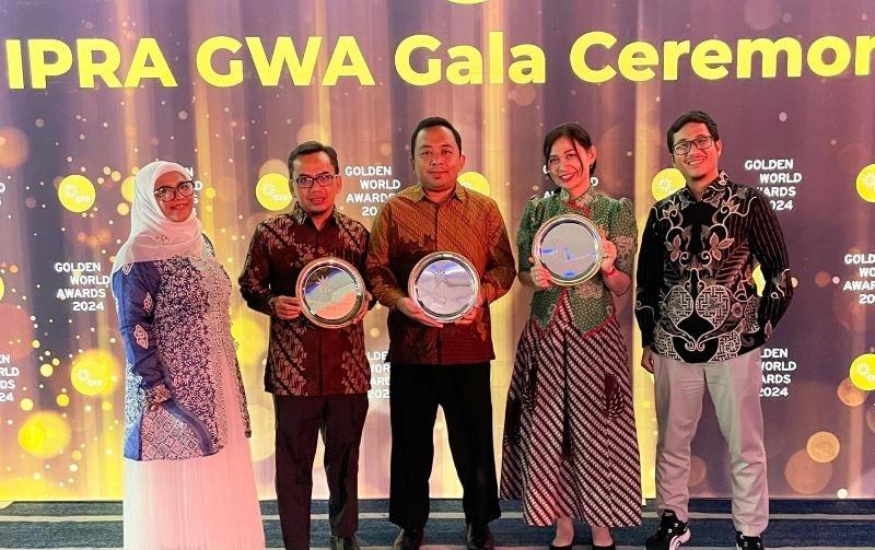 Kemenkeu Borong 3 Penghargaan Kehumasan Tingkat Dunia