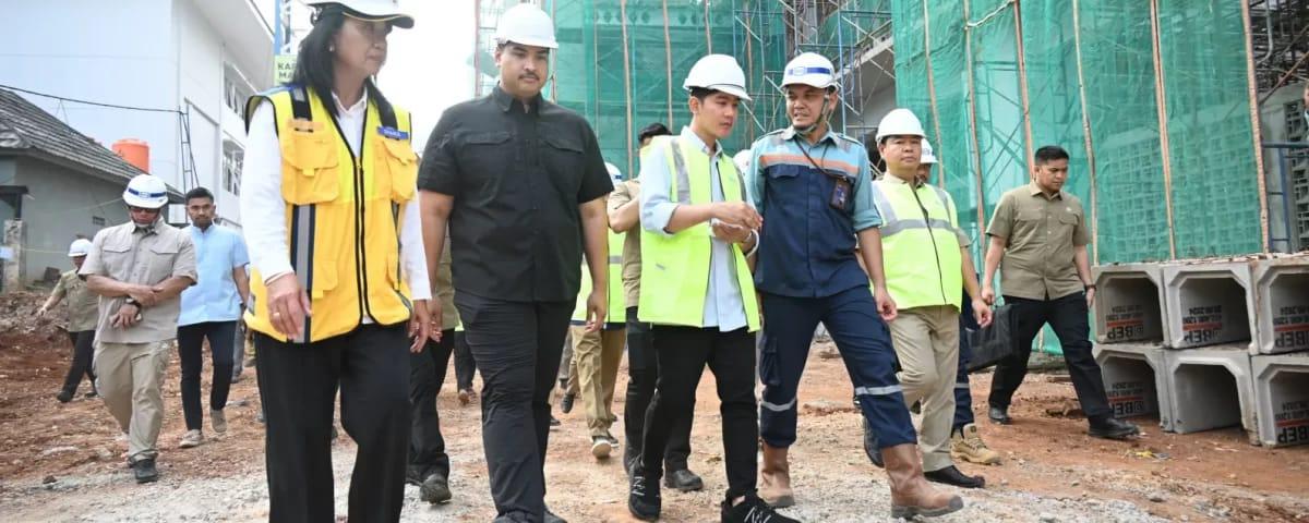 Wapres Gibran Rakabuming Datangi Cibubur Sport Center Agar Siap Diresmikan
