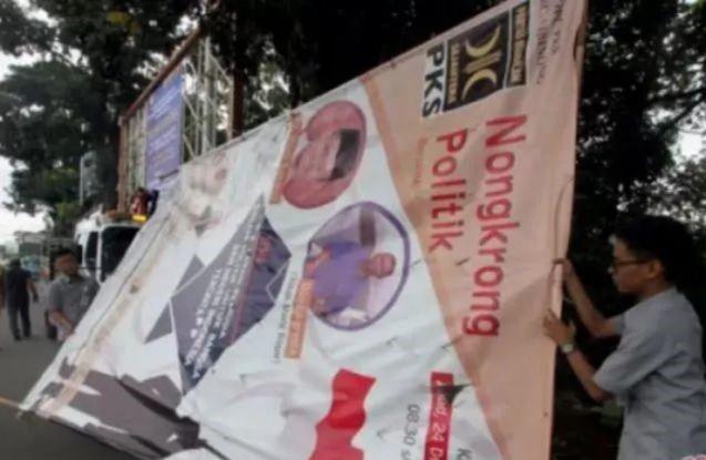 Bawaslu Kota Yogyakarta: Pasangan Calon Abaikan Saran Perbaikan APK