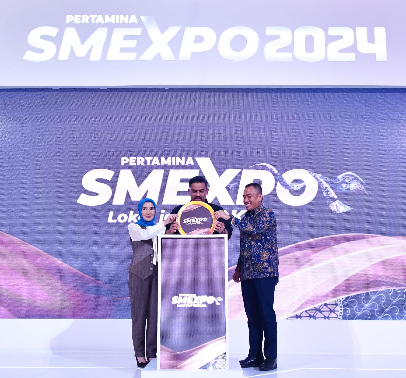Ajak Mitra Binaan, Pertamina SMEXPO 2024 Dorong UMKM Lokal Jadi VOKAL