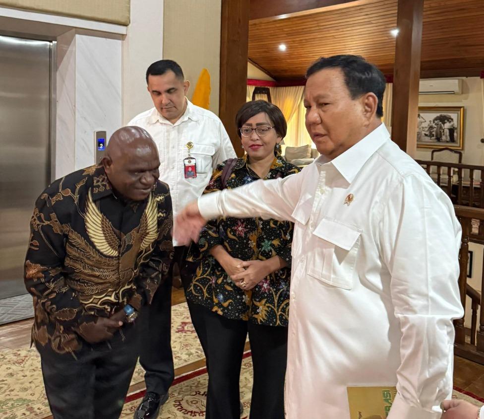 Menteri Natalius Pigai Usulkan Pembangunan Universitas dan Rumah Sakit HAM Bertaraf Internasional