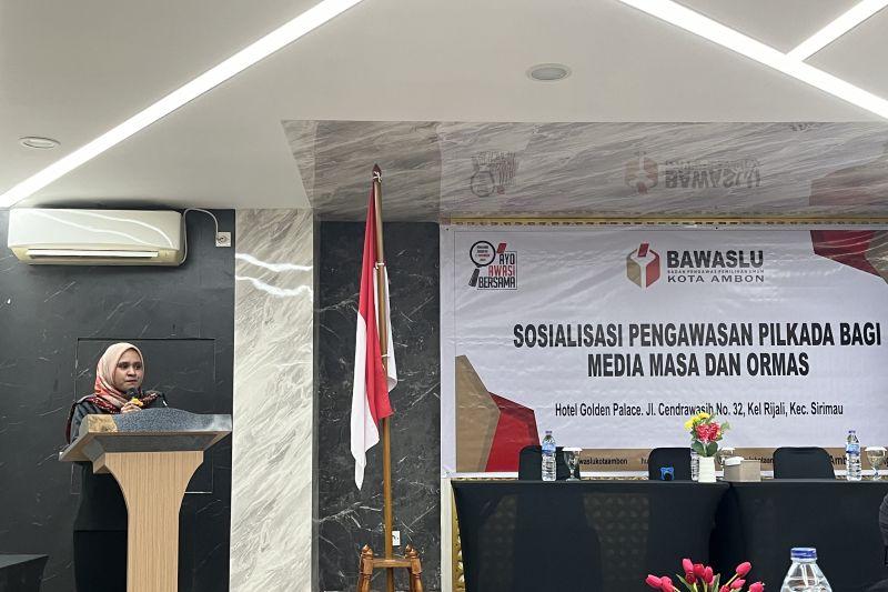 Bawaslu Ambon Ungkap 174 Pelanggaran Pemasangan APK di Luar Aturan
