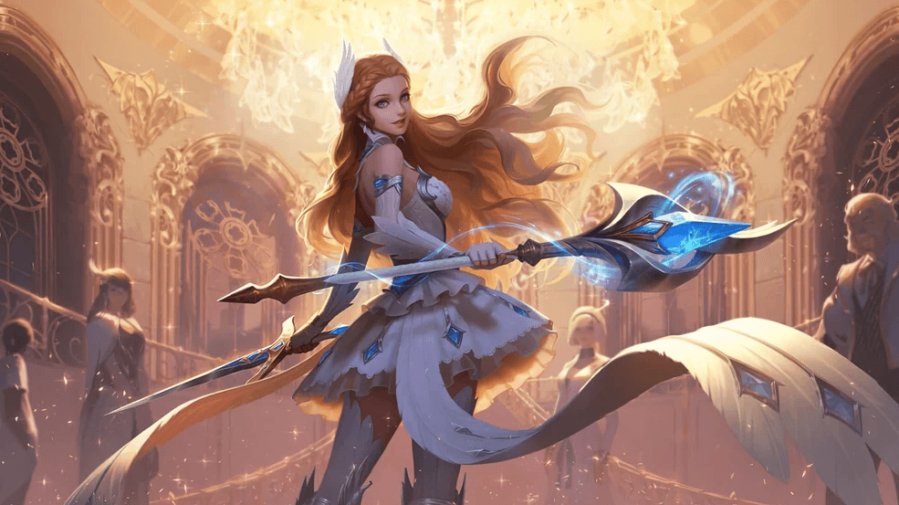 Panduan Build Odette Terbaik: Mage dengan Burst Damage Mematikan