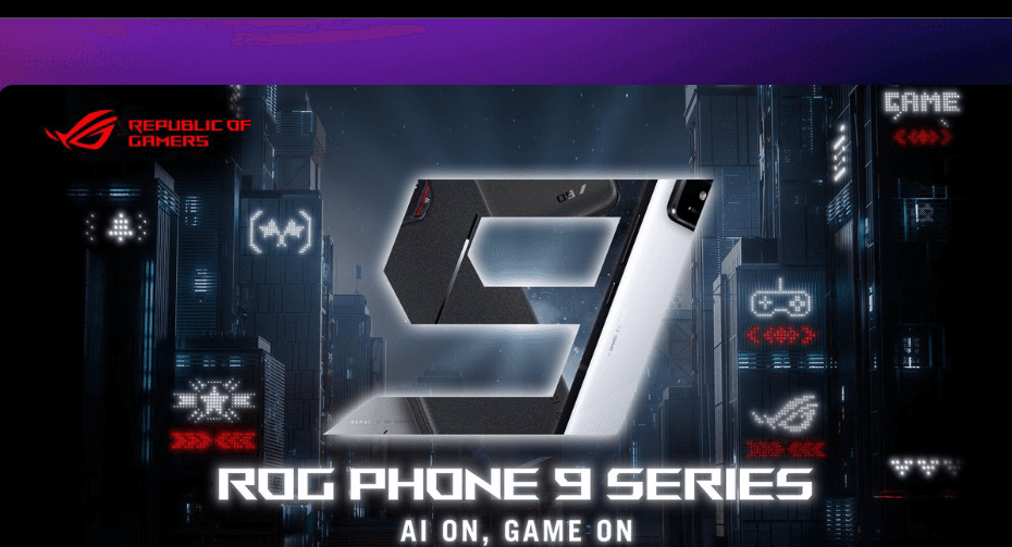 Gamers Merapat! ASUS Pastikan Rog Phone 9 Series Meluncur 19 November 2024