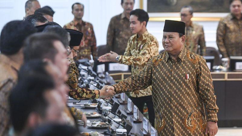 Presiden Prabowo Persilahkan Menteri Keluar jika Tak Dukung Makan Bergizi
