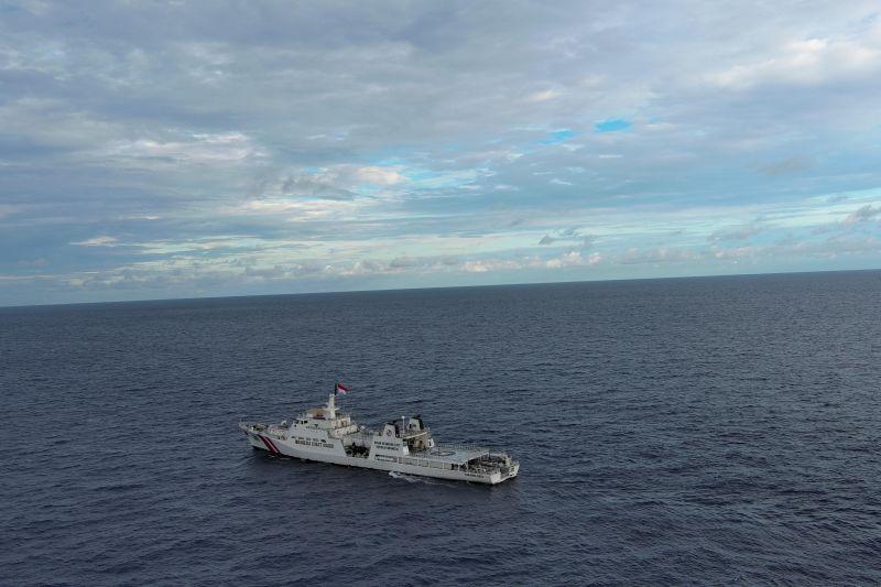 Bakamla Perkuat Sinergi dengan TNI AL dan TNI AU di Laut Natuna Utara Pasca-Insiden Coast Guard China