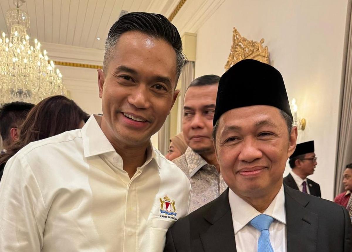 Ketum KADIN Anindya Bakrie Sowan ke Menteri Kabinet Merah Putih, Ini Daftarnya