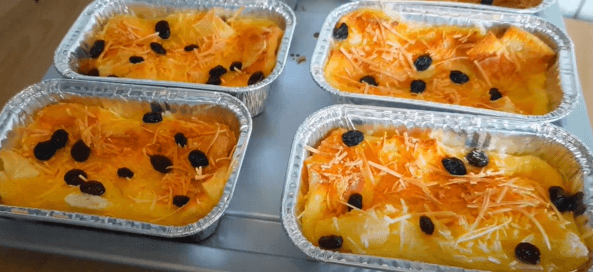 Resep Puding Roti Panggang Praktis yang Enak dan Lembut